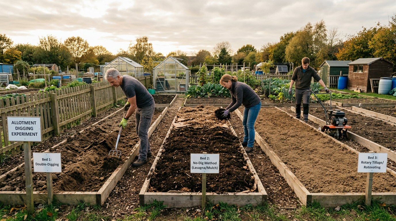 3 Ways to prepare your soil